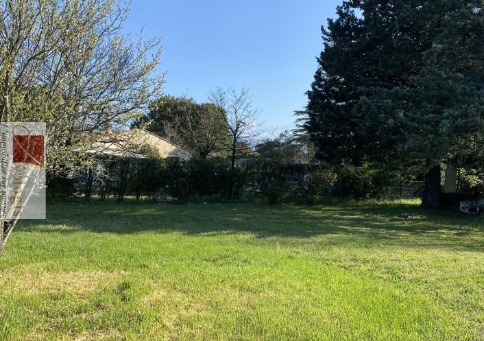 vente Terrain constructible Ganges