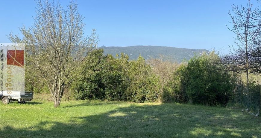 vente Terrain constructible Ganges