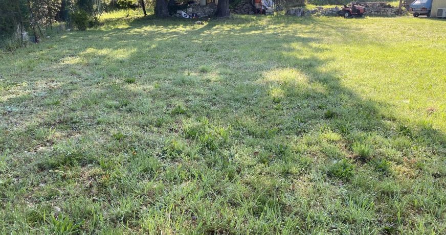 vente Terrain constructible Ganges