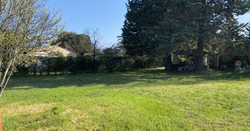 vente Terrain constructible Ganges