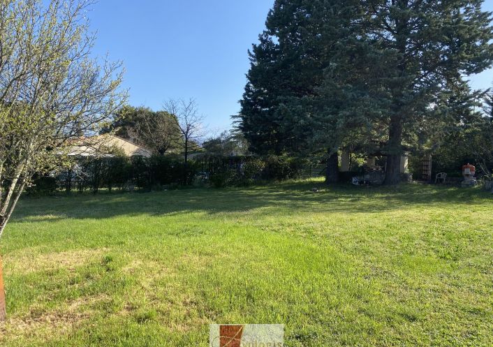 vente Terrain constructible Ganges