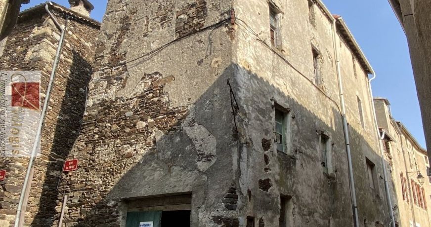 vente Maison de village Saint Martial