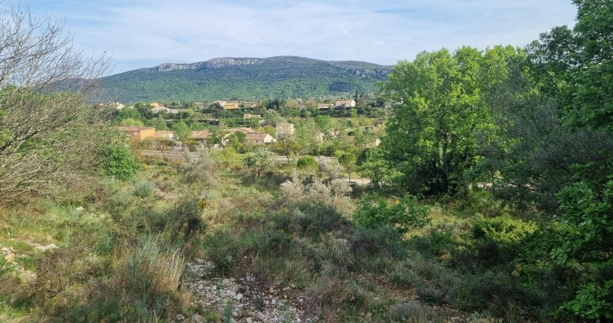 vente Terrain constructible Ganges