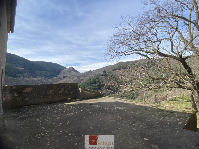 vente Maison de hameau Saint Roman De Codieres - Photo 8