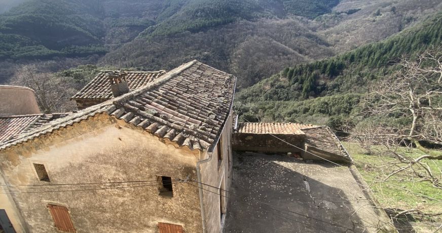 vente Maison de hameau Saint Roman De Codieres