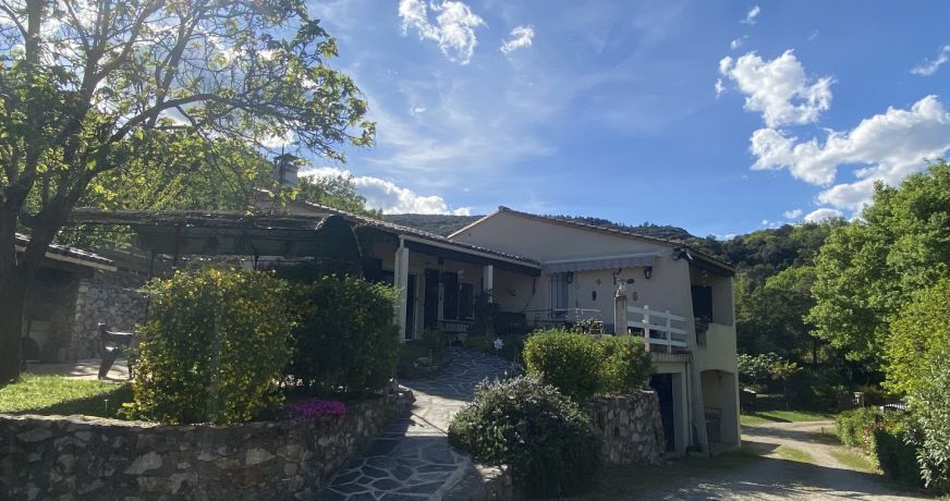 vente Villa Ganges