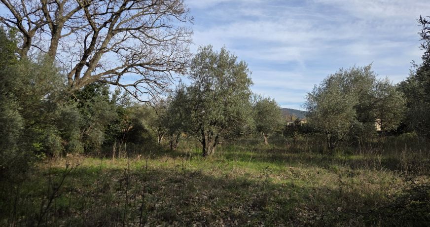 vente Terrain constructible Ganges
