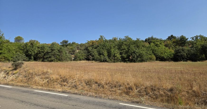 vente Terrain agricole Vallerargues