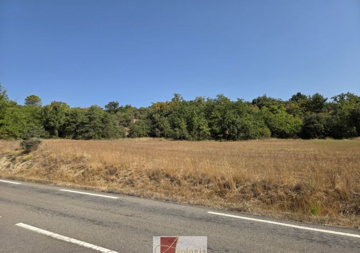 vente Terrain agricole Vallerargues