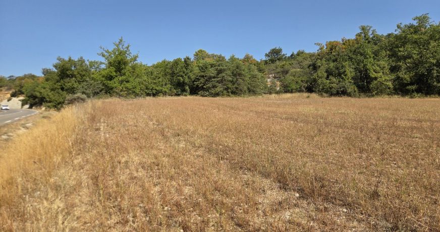vente Terrain agricole Vallerargues