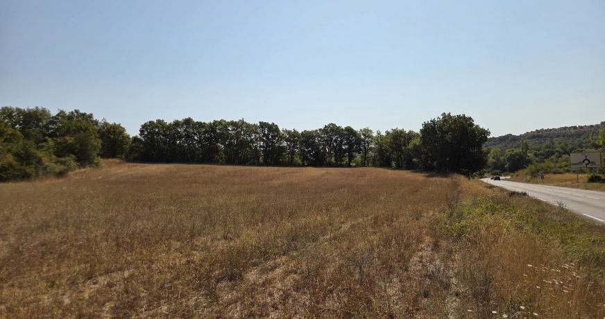 vente Terrain agricole Vallerargues