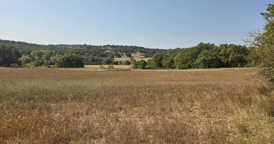 vente Terrain agricole Vallerargues