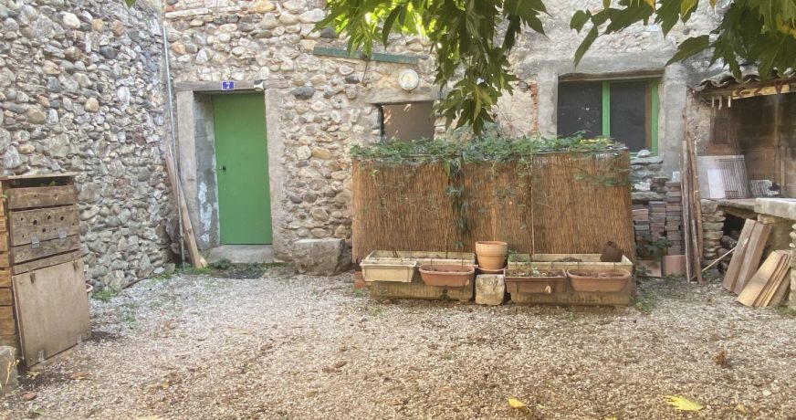 vente Maison de village Saint Bauzille De Putois