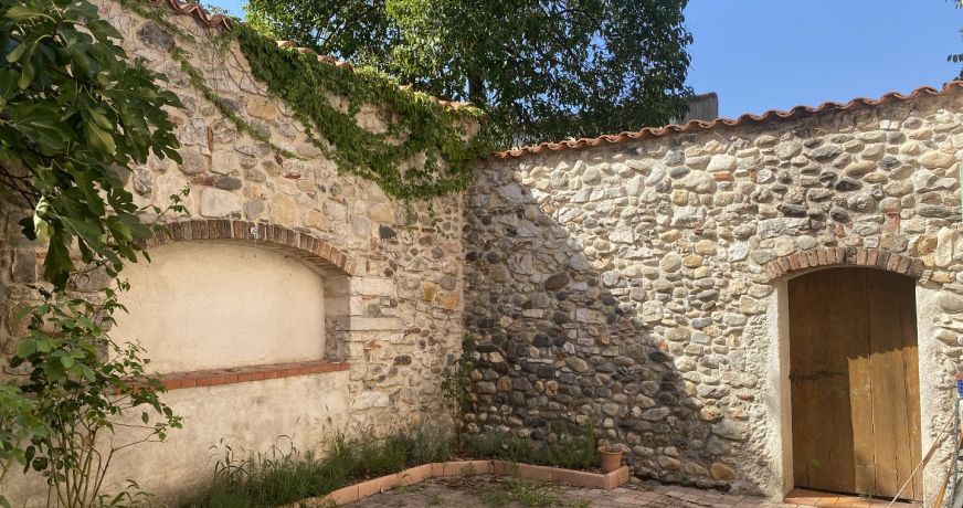vente Maison de village Saint Bauzille De Putois