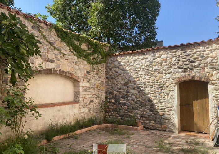 vente Maison de village Saint Bauzille De Putois