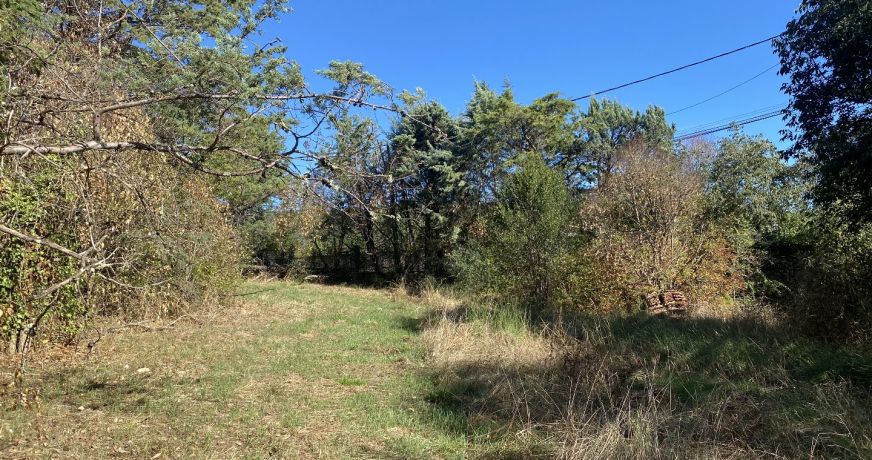 vente Terrain constructible Ganges