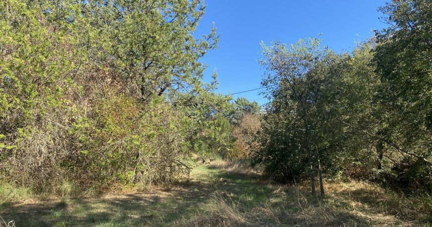vente Terrain constructible Ganges