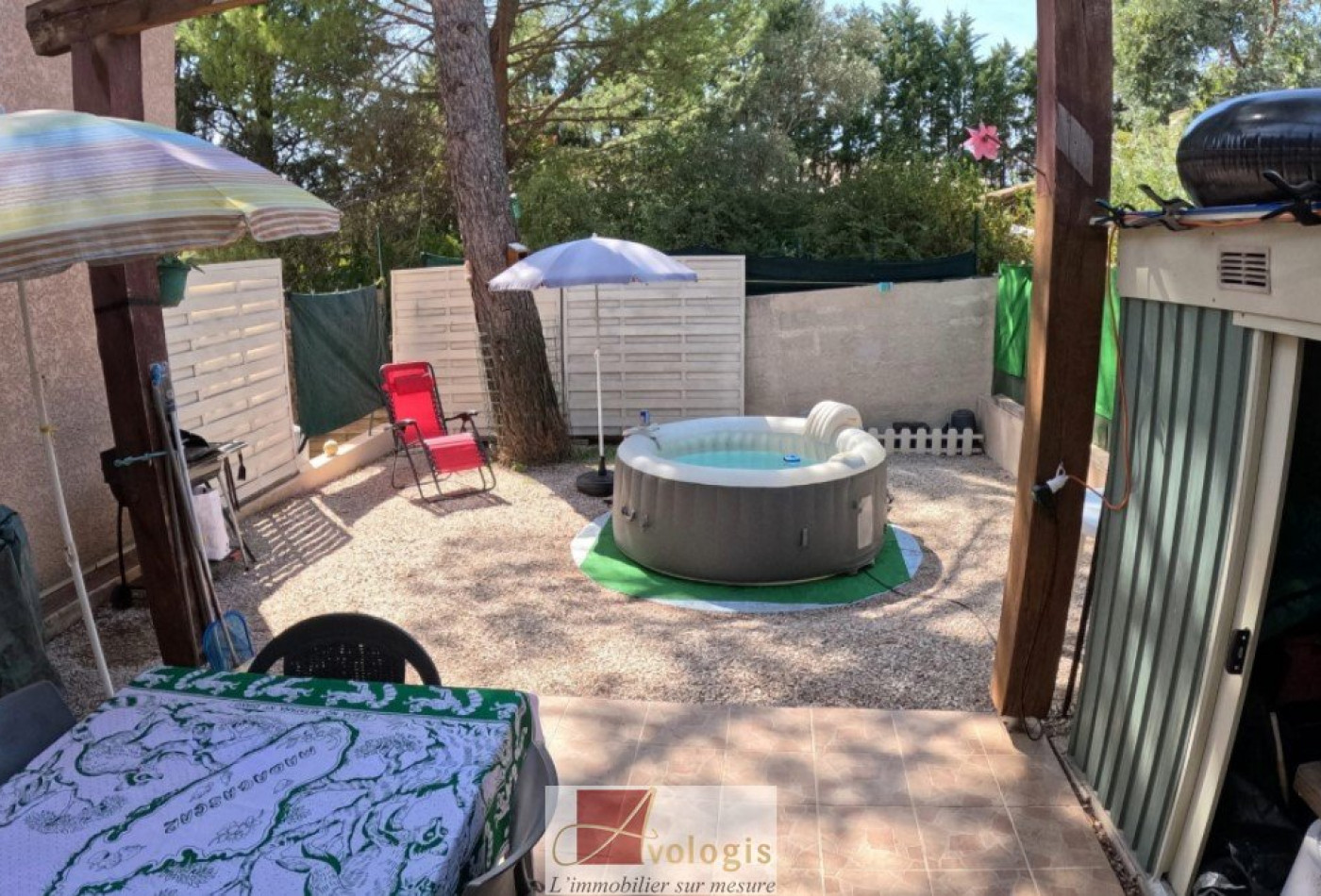 vente Maison jumelée Ganges - Photo 2