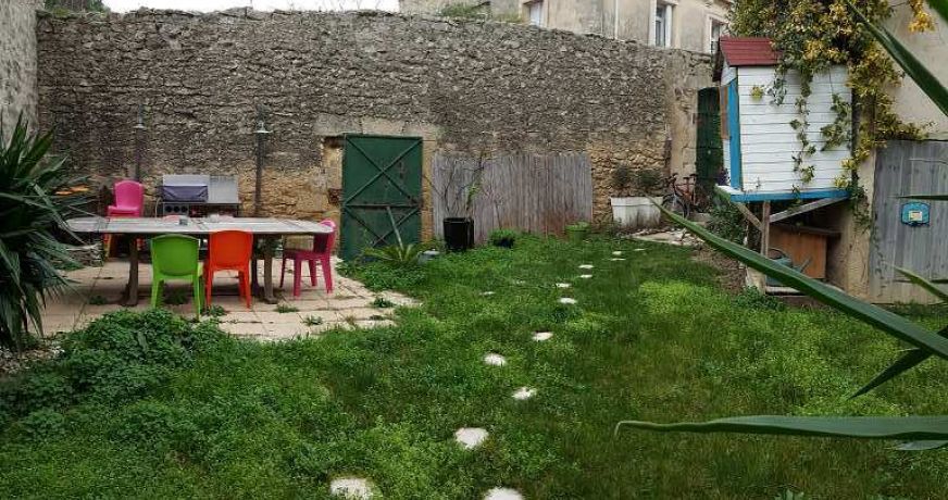 vente Maison Saussan