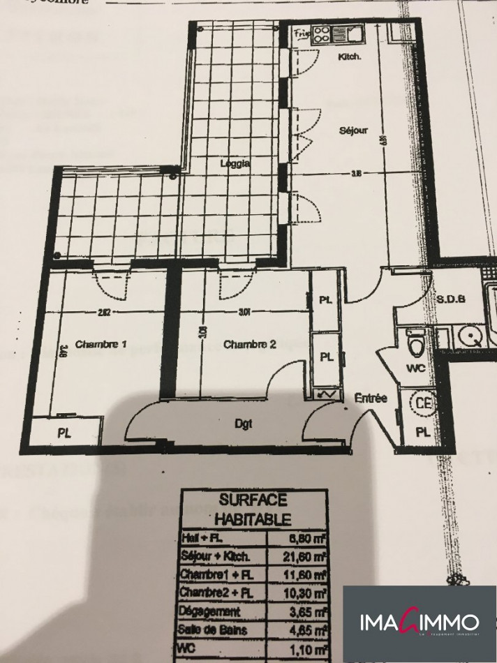 vente Appartement Lunel - Photo 6