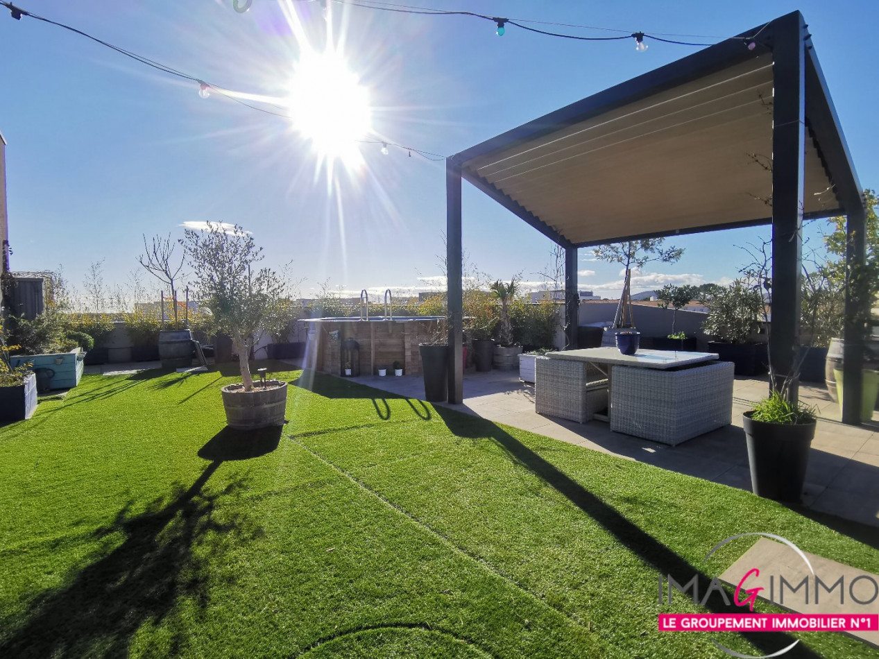 vente Villa sur toit Saint Jean De Vedas - Photo 8