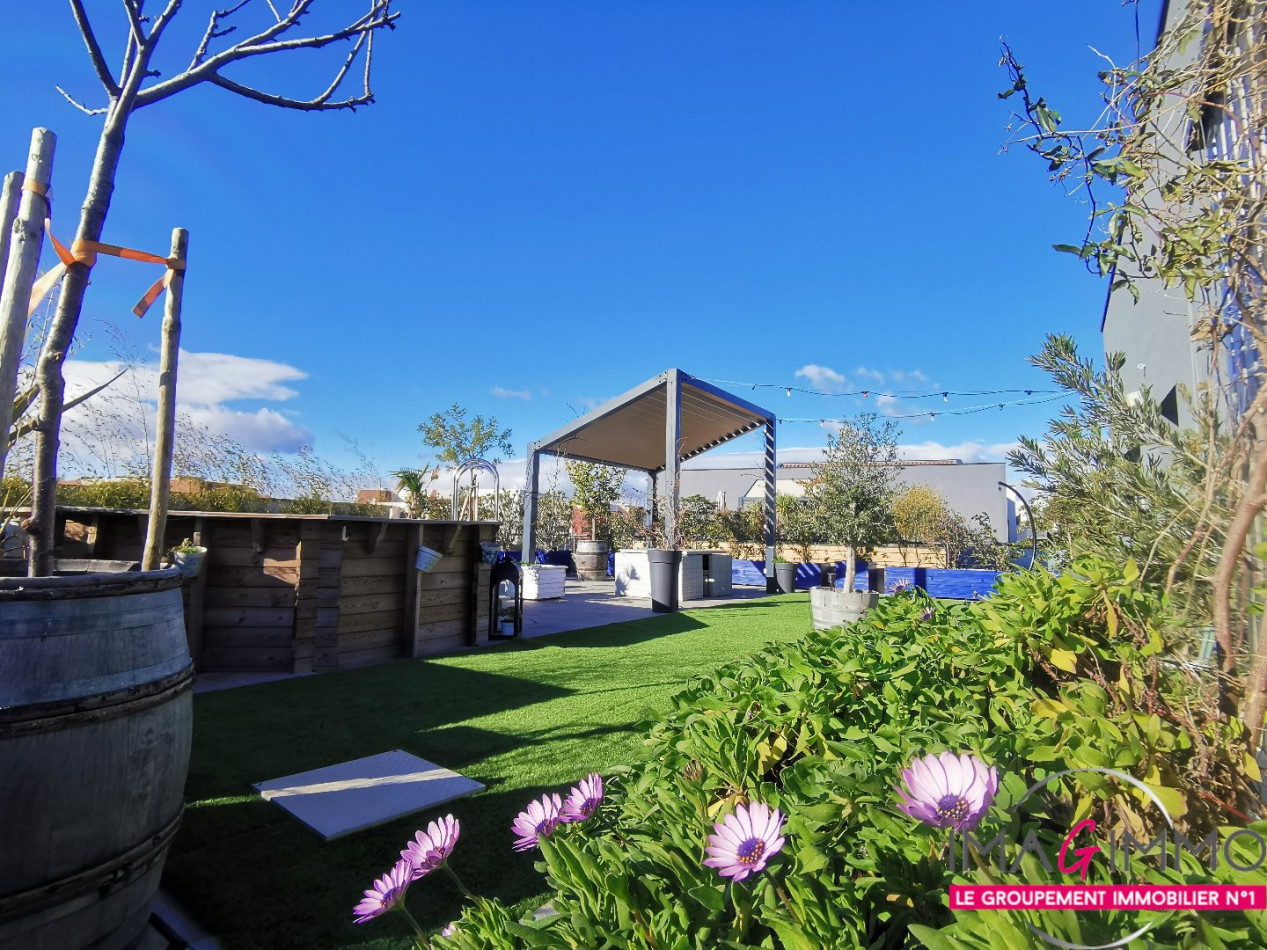 vente Villa sur toit Saint Jean De Vedas - Photo 1