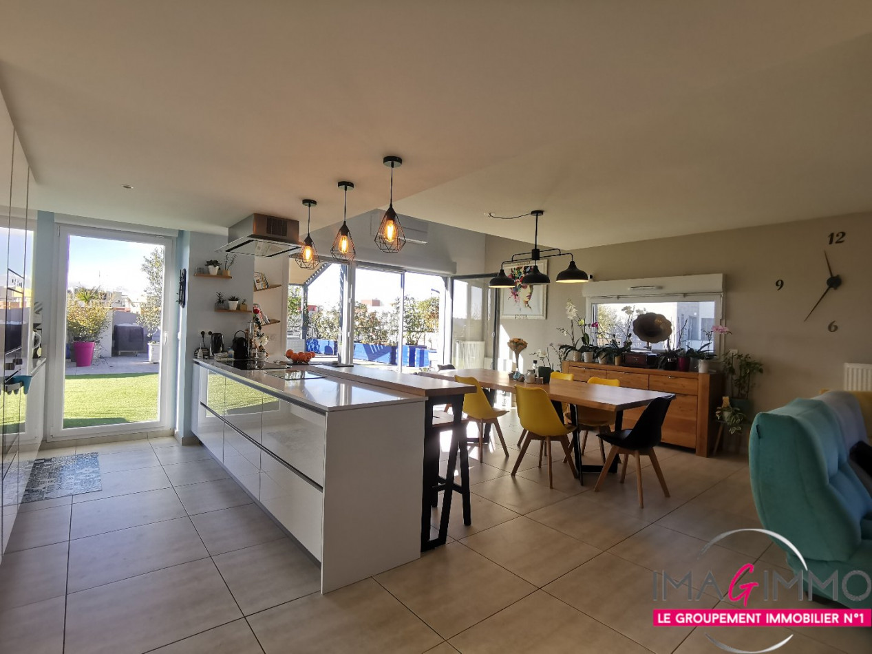 vente Villa sur toit Saint Jean De Vedas - Photo 5