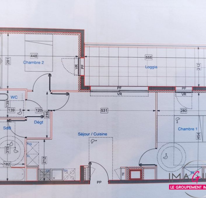 location Appartement Montpellier