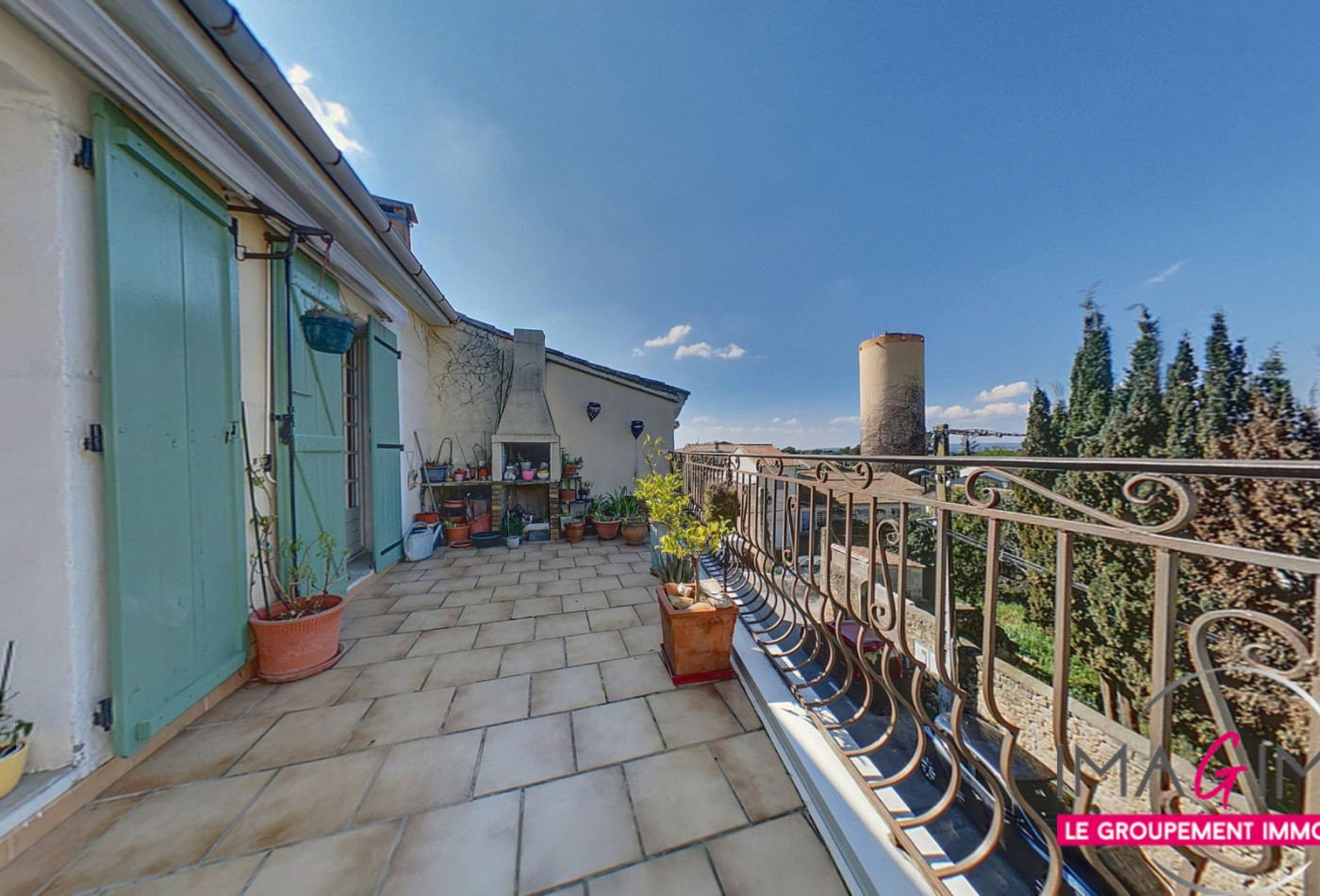 à vendre Maison de caractère Saussan - Photo 5