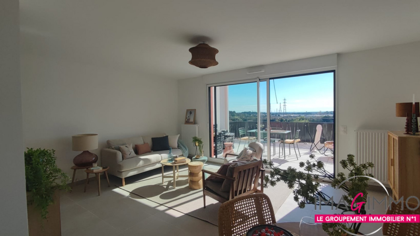 à vendre Appartement neuf Saint Jean De Vedas - Photo 1