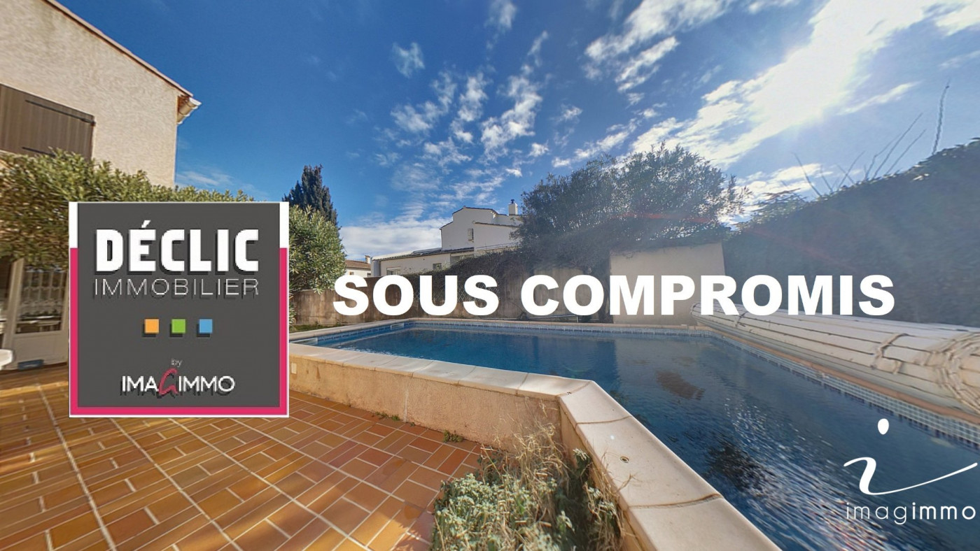 à vendre Maison Saint Jean De Vedas - Photo 1