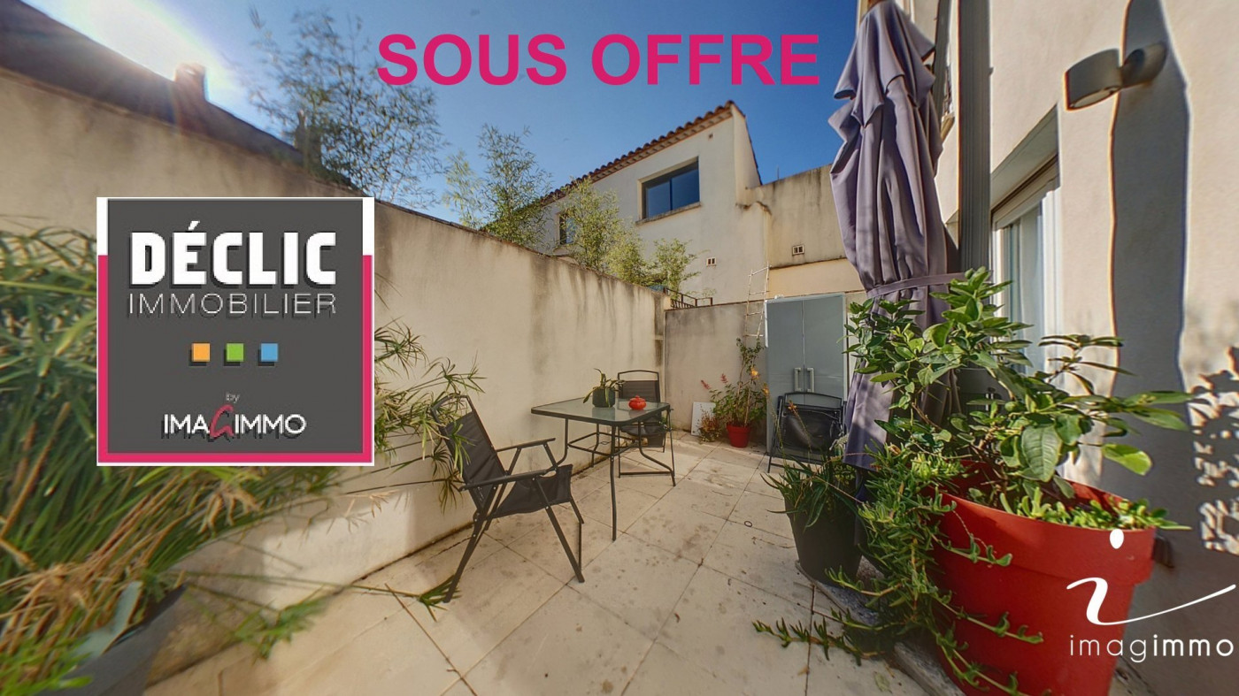 vente Appartement Mireval - Photo 1