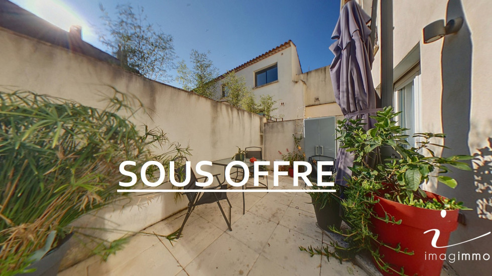 vente Appartement Mireval - Photo 1