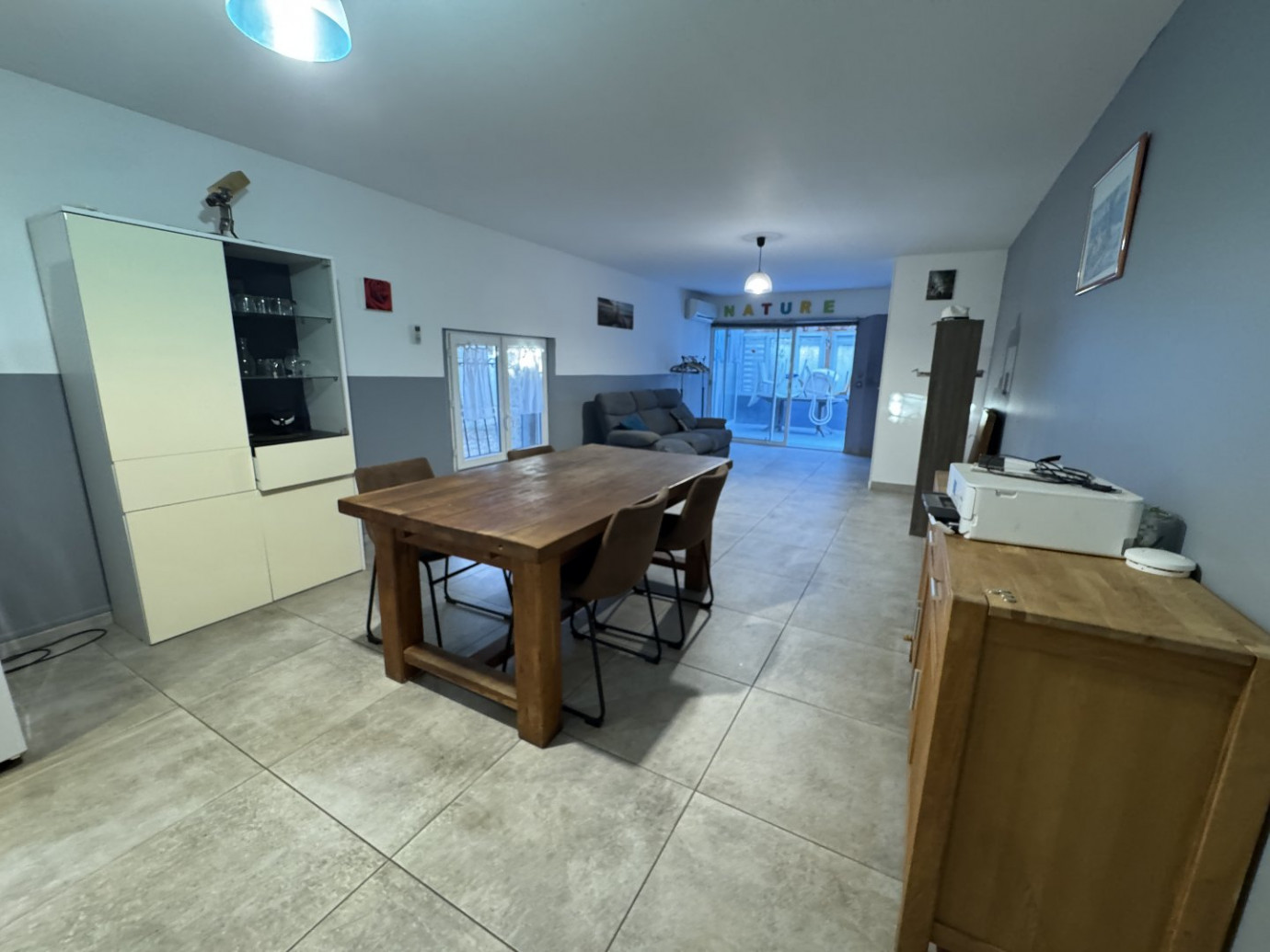 location Appartement Saussan - Photo 2