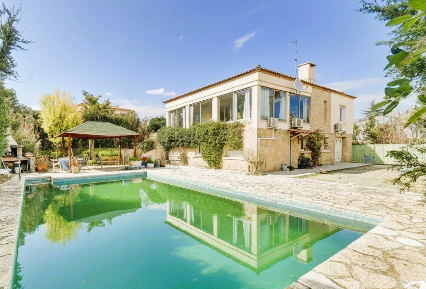 vente Maison Saussan - Photo 1