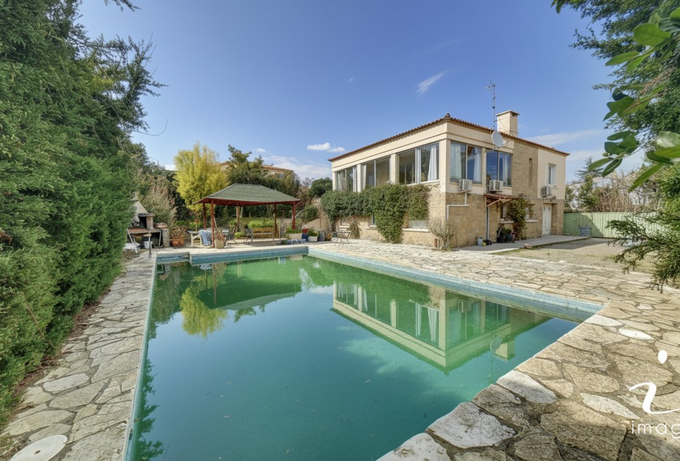 à vendre Maison Saussan - Photo 1