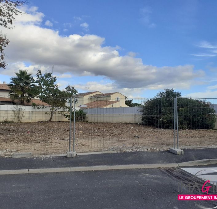 vente Terrain constructible Fabregues