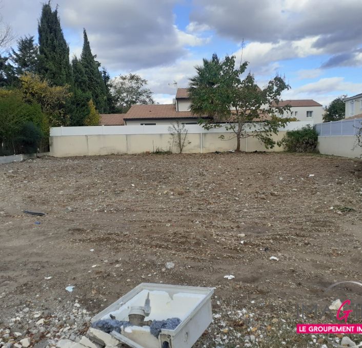 vente Terrain constructible Fabregues