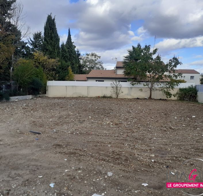 vente Terrain constructible Fabregues