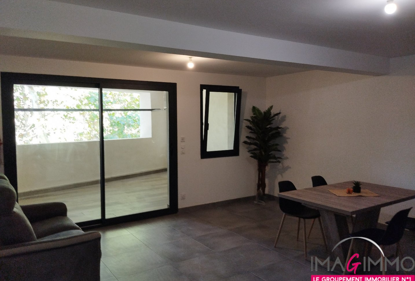 location Appartement Poussan - Photo 1