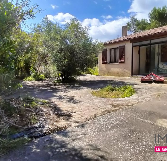 vente Villa Cournonterral