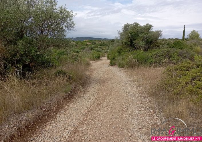 à vendre Terrain non constructible Cournonterral