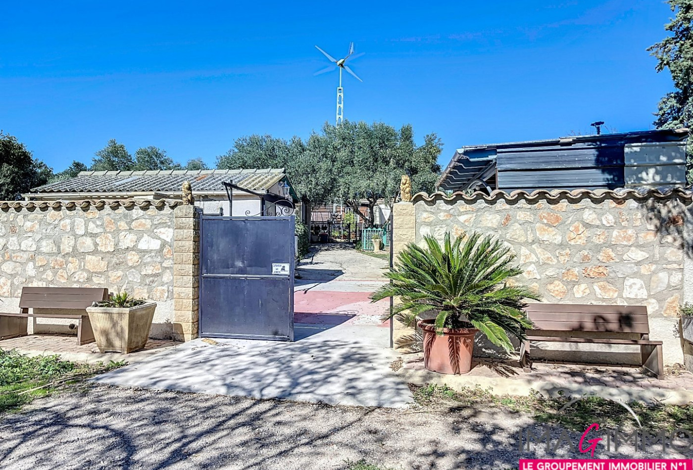 vente Mazet Saussan - Photo 1