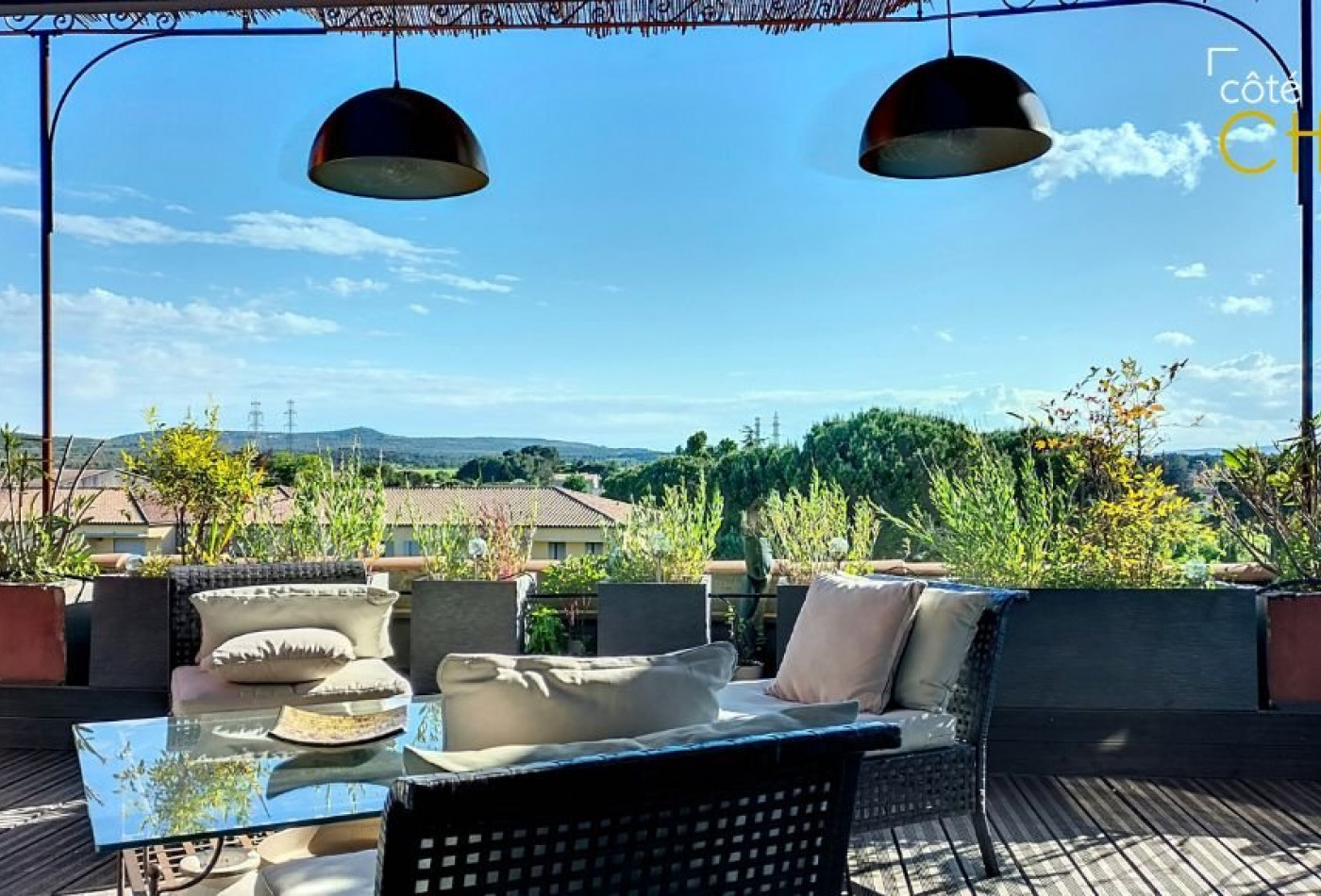 à vendre Appartement terrasse Fabregues - Photo 1