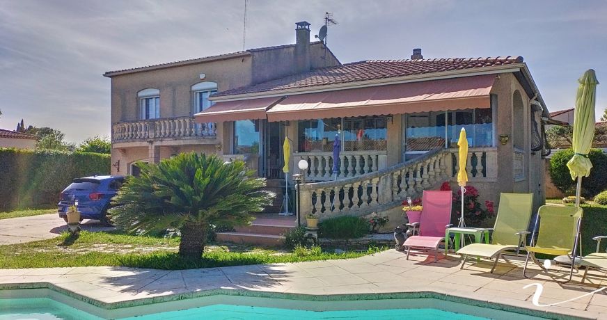 vente Villa Fabregues