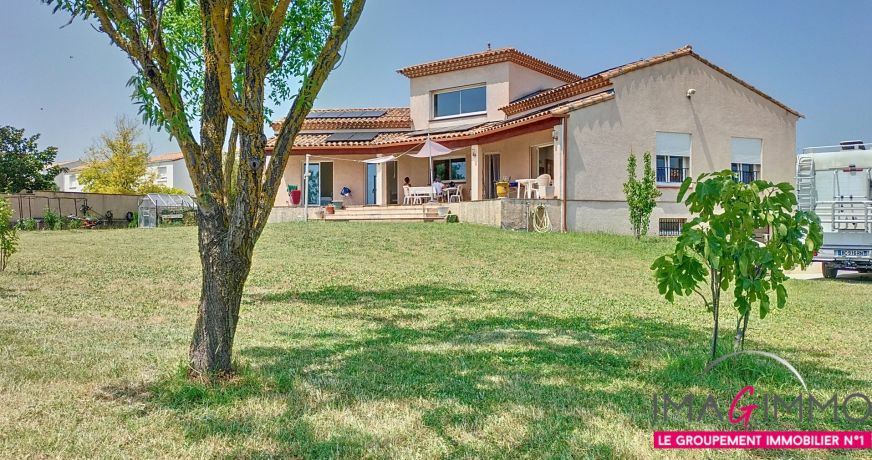 vente Villa Fabregues