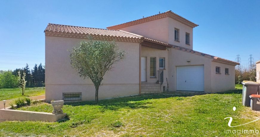 vente Villa Fabregues