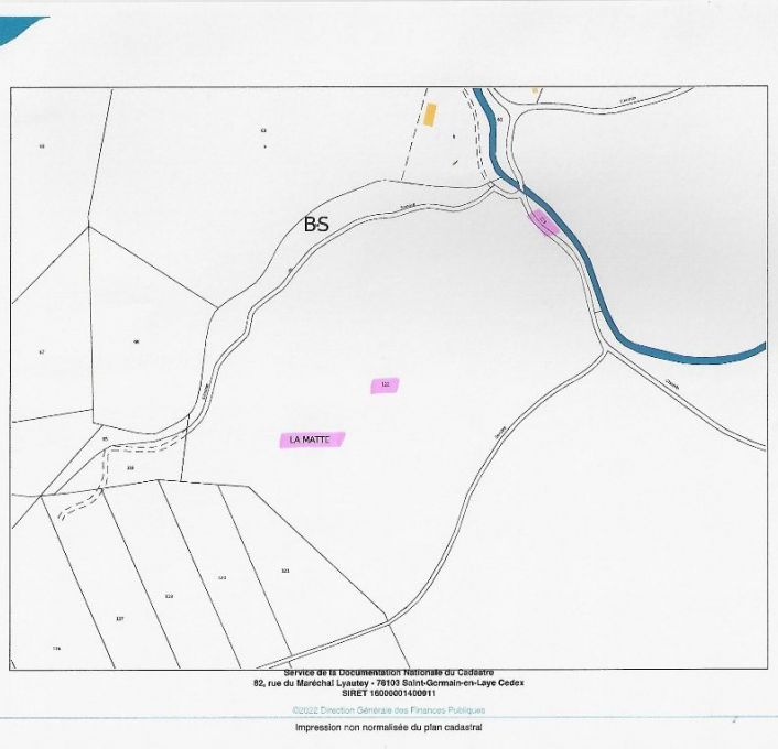 à vendre Terrain non constructible Cournonterral