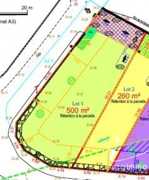 à vendre Terrain constructible Cournonterral - Photo 3