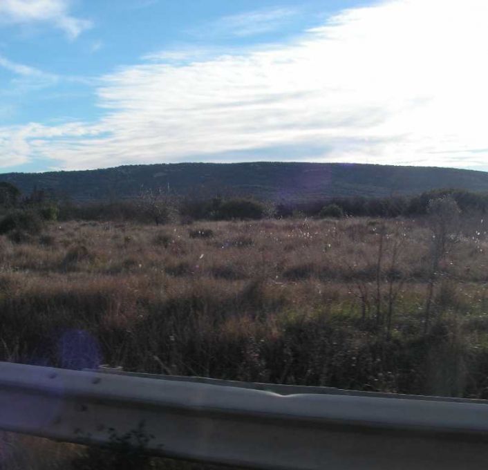 vente Terrain non constructible Fabregues